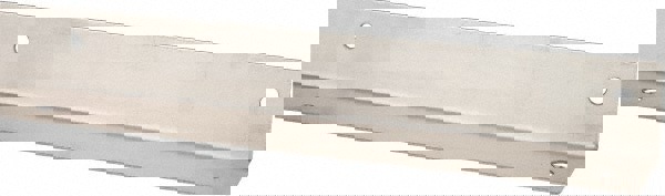 Satin Stainless Steel Door Guard